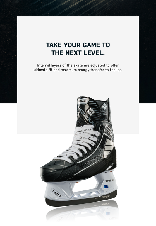 True Hzrdus Pro Custom Skates