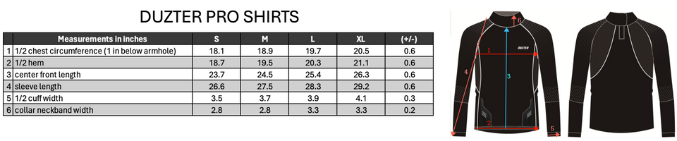 Duzter Pro Compression Shirt - SR