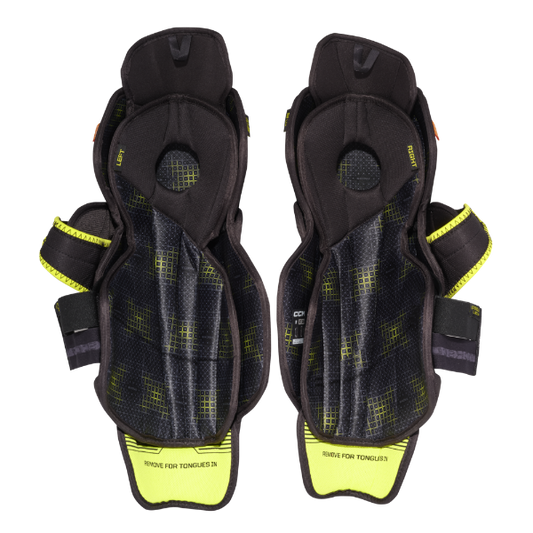 CCM Tacks XF Shin Pads - JR