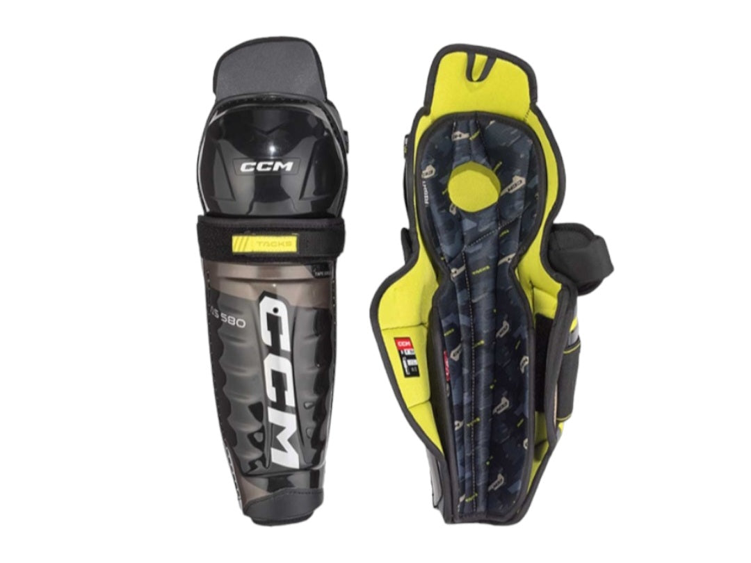 CCM Tacks AS 580 Shin Pads JR