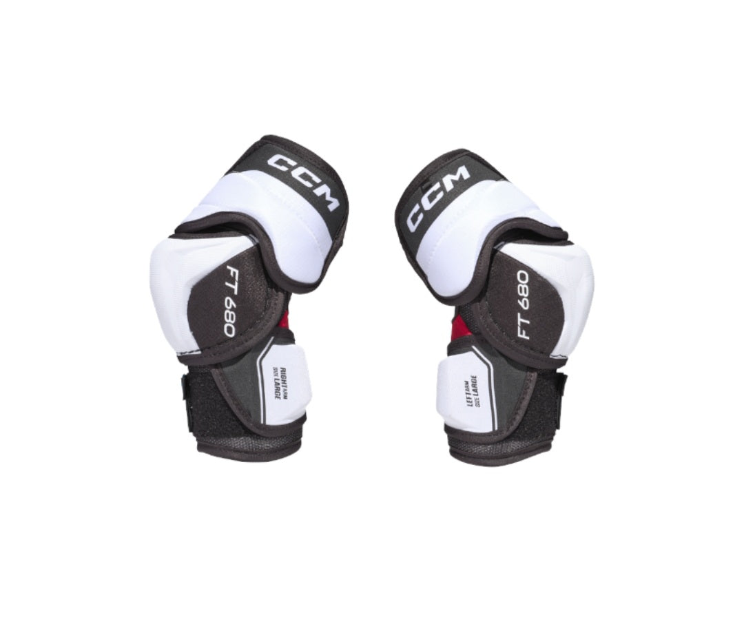 CCM Jetspeed FT680 Elbow Pads - SR