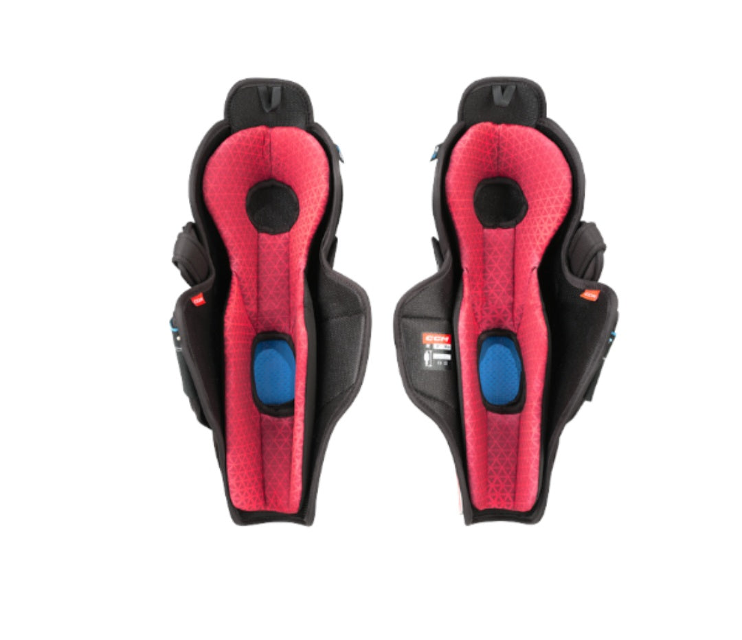 CCM Jetspeed FT680 Shin Pads - JR