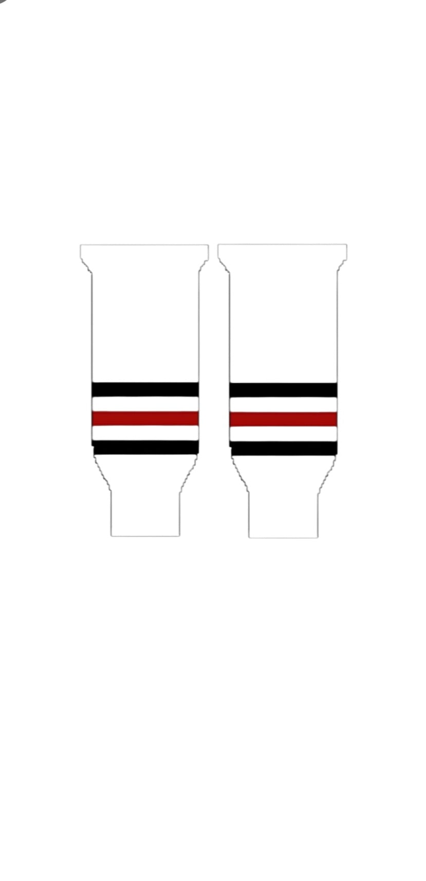Chicago Blackhawks Socks