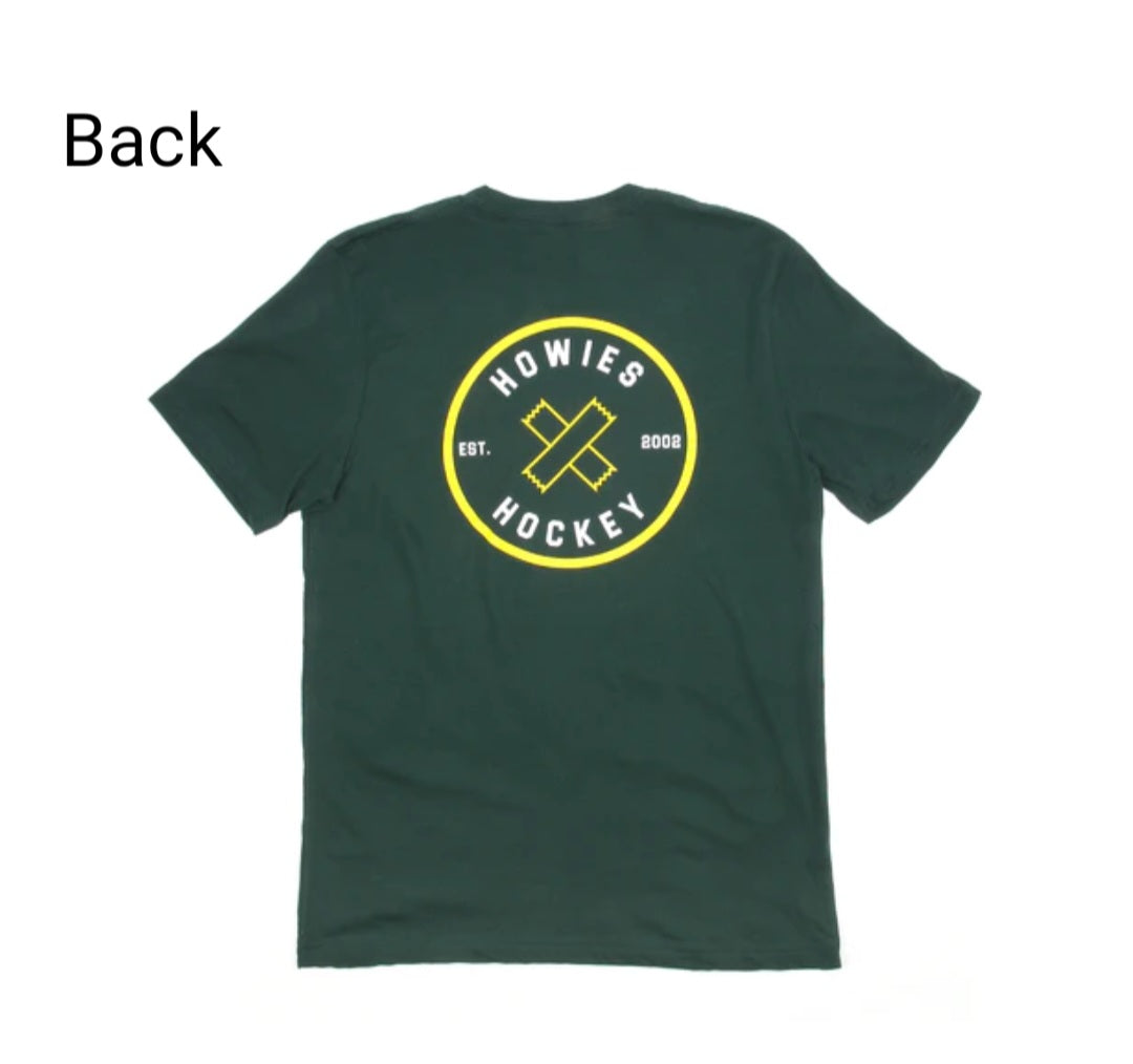 Howies Cross Check Tee