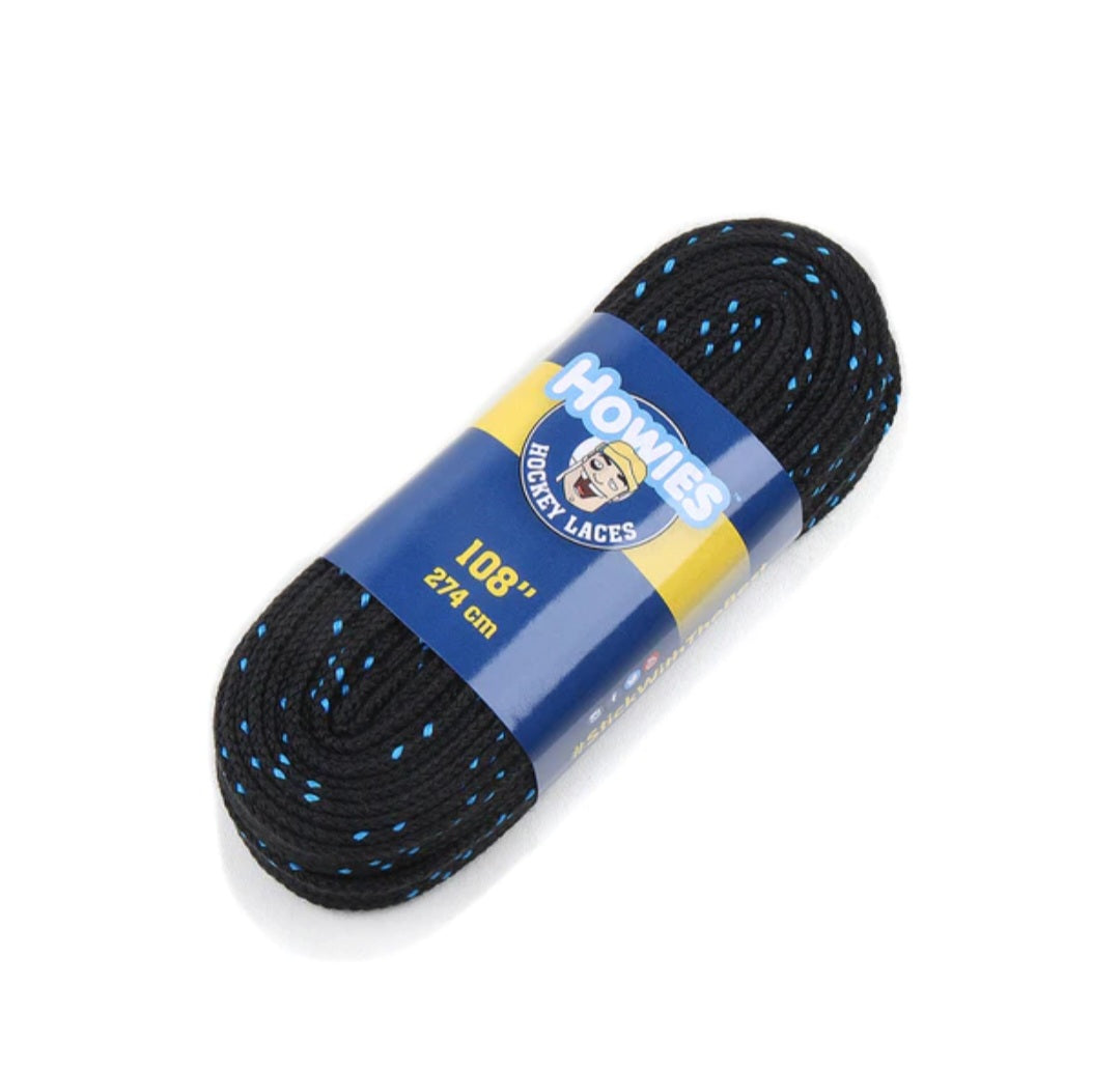 Howies Black Cloth Laces