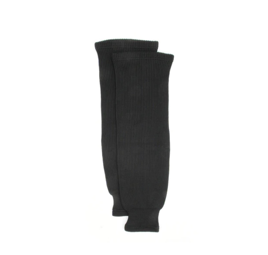 Howies Black Knitted Hockey Socks