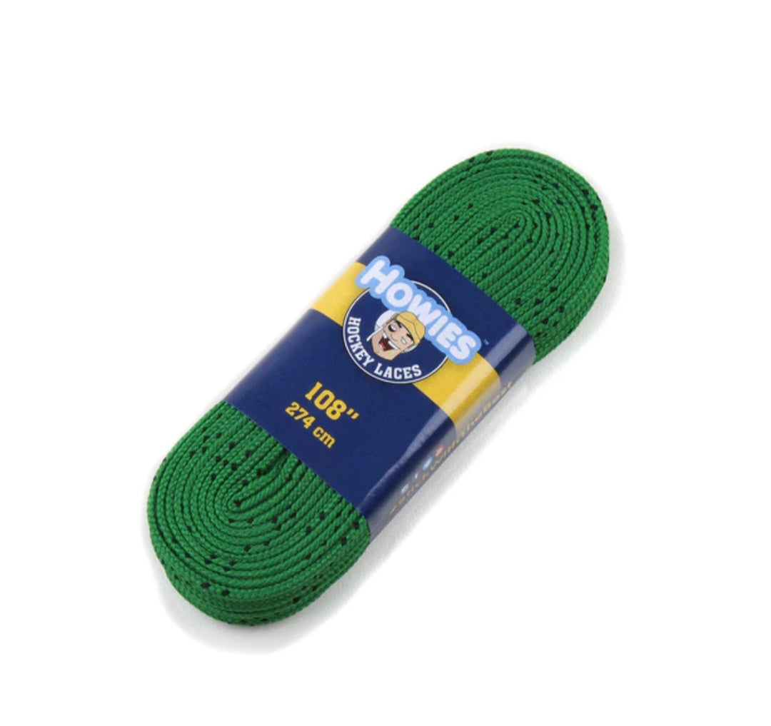 Howies Green Cloth Laces