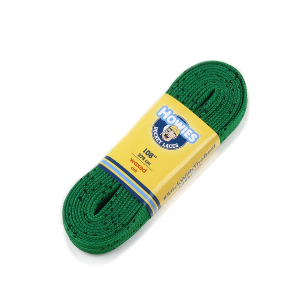 Howies Green Waxed Laces