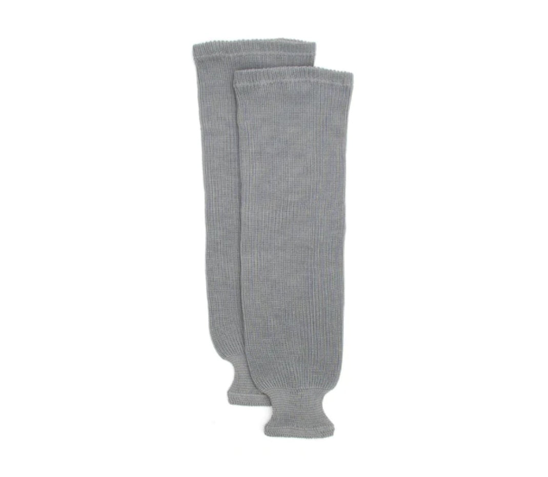 Howies Grey Knitted Hockey Socks