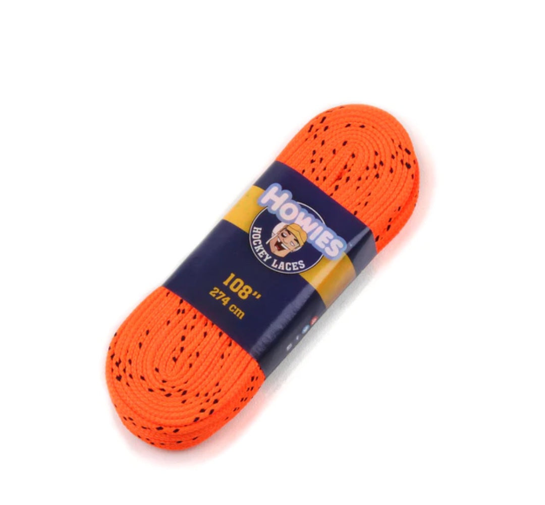 Howies Orange Cloth Laces