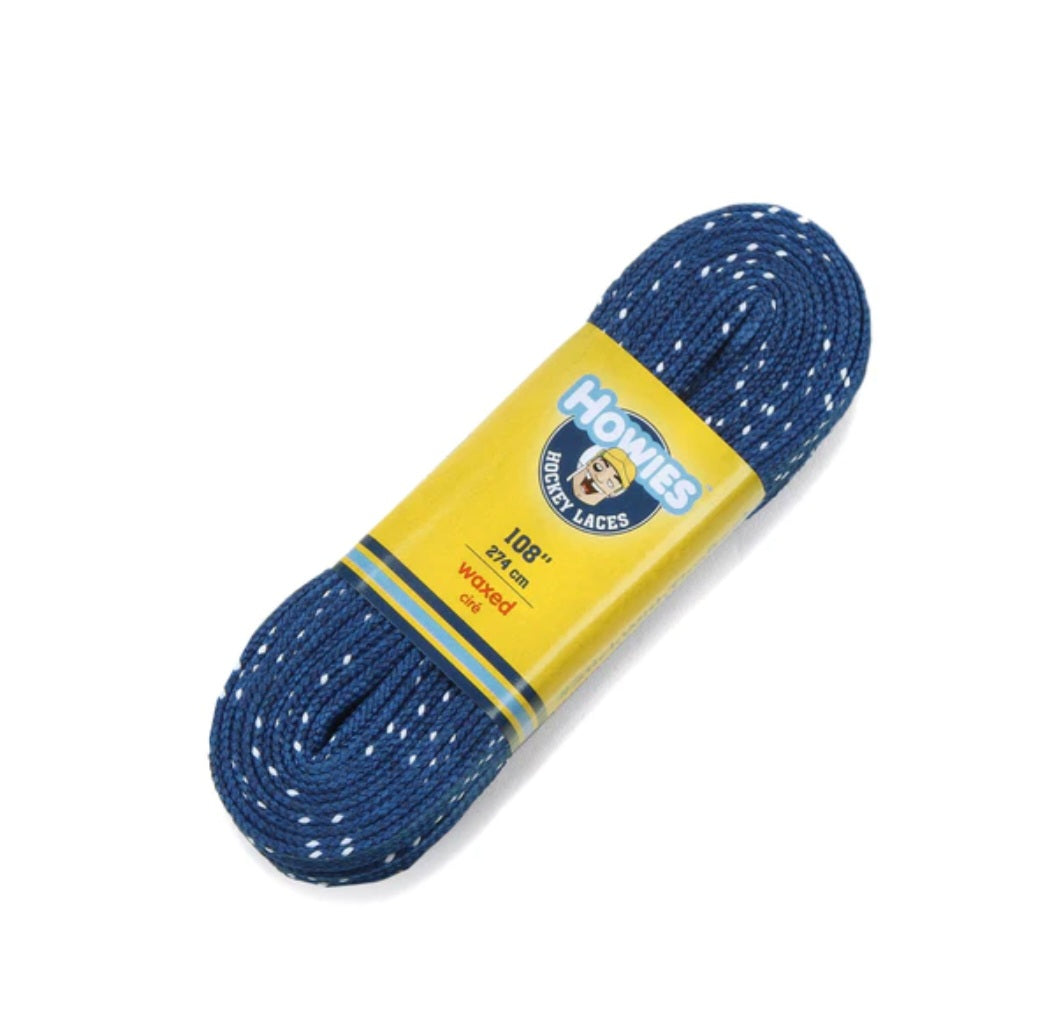 Howies Royal Blue Waxed Laces
