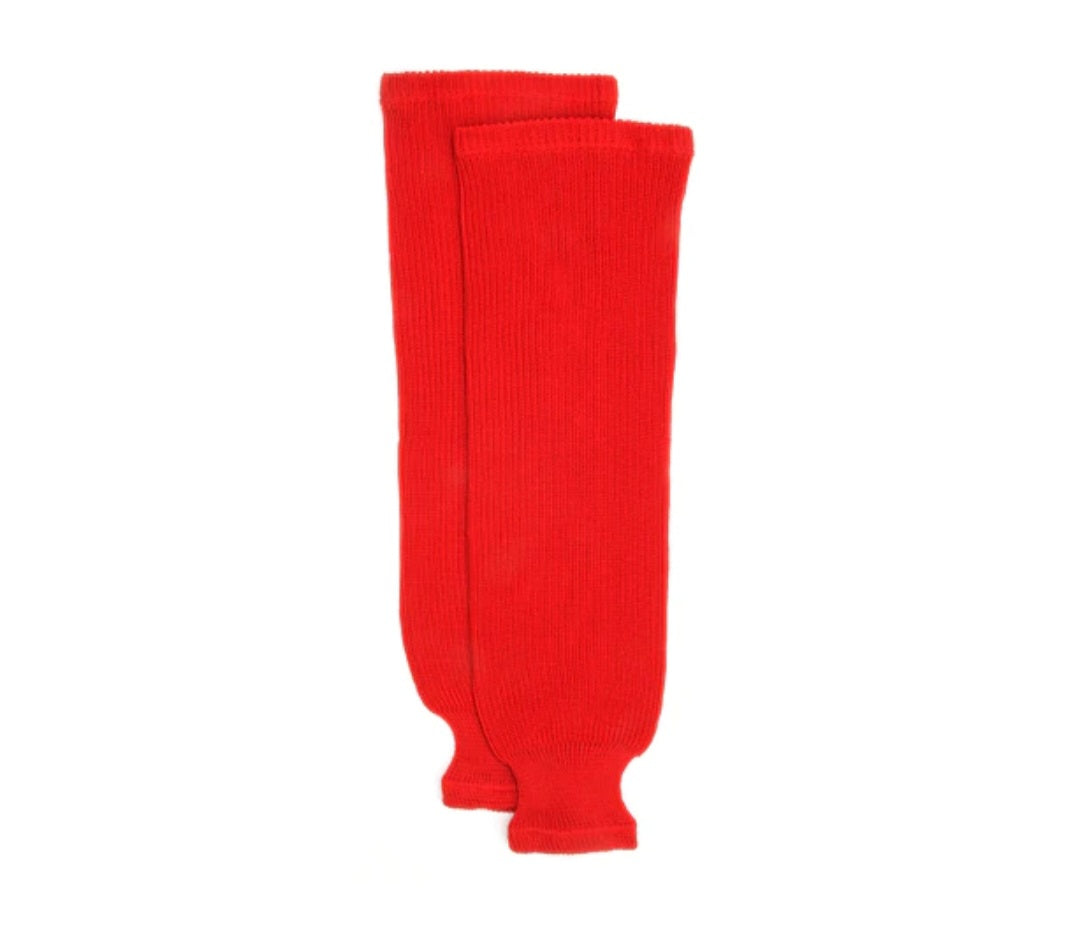 Howies Red Knitted Hockey Socks