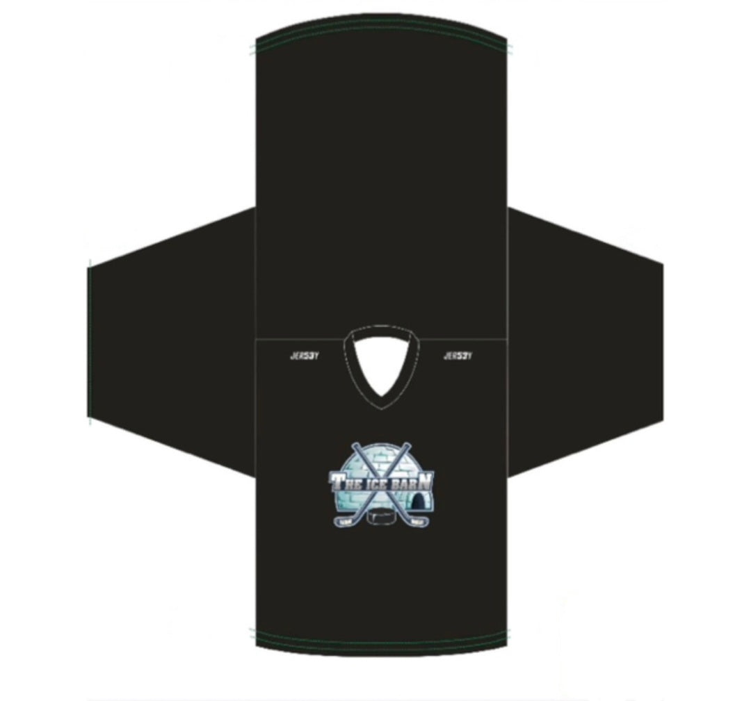 Ice Barn Training Jersey's Black