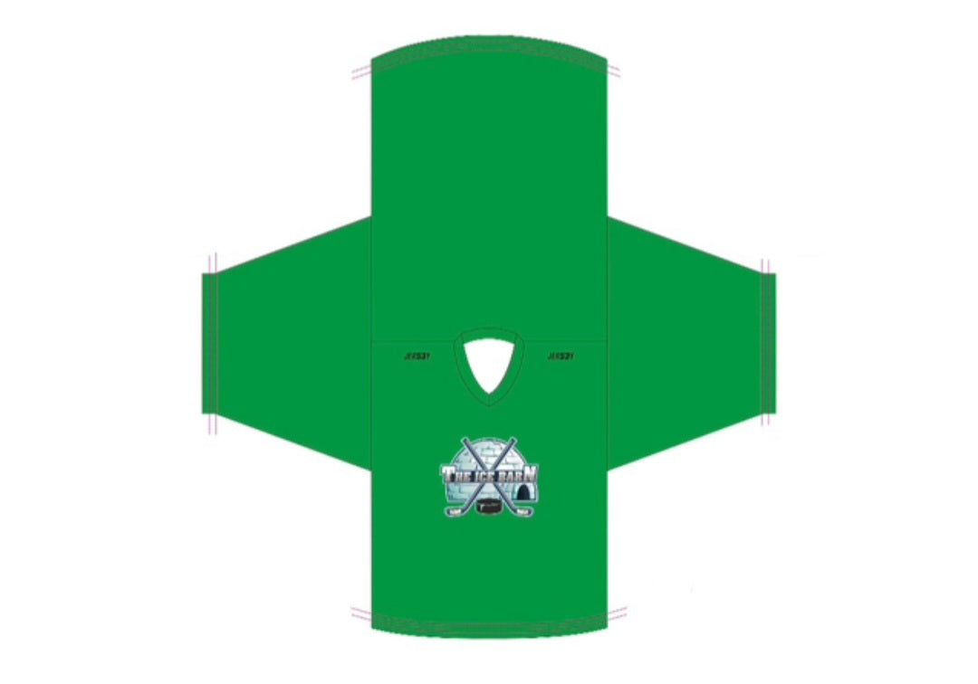 Ice Barn Training Jersey's Green