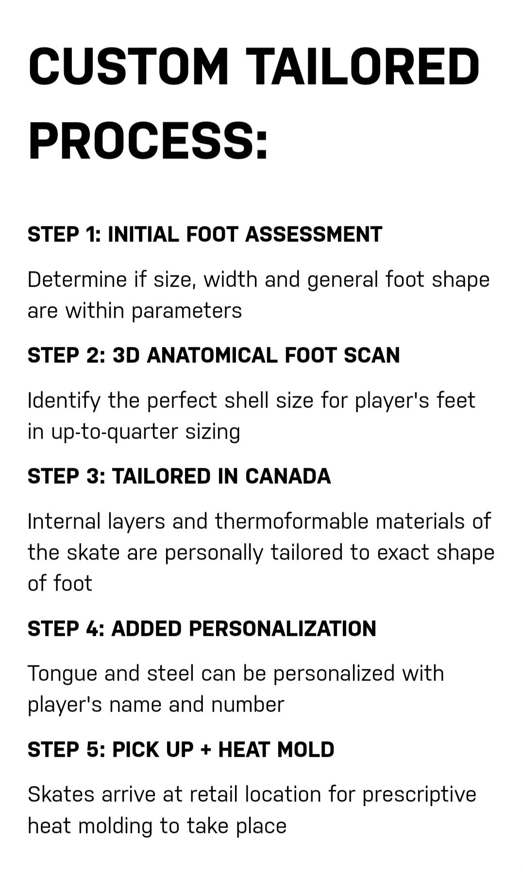True Custom Catalyst Pro Player Skates