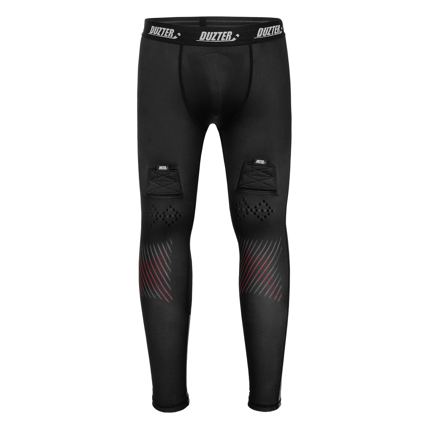 Duzter Compression Jock Pants - JR