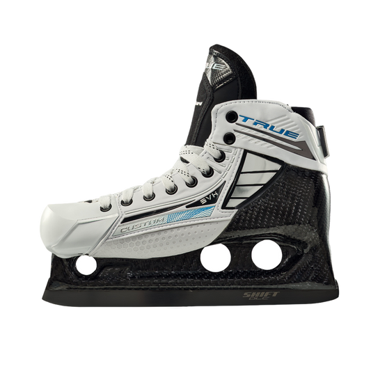 True Custom One Piece Goalie Skates