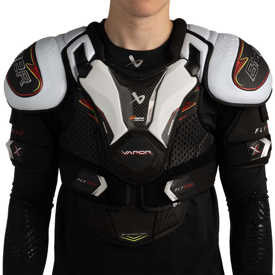 Bauer Vapor FlyPro Shoulder Pads SR