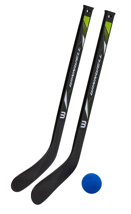 Winnwell Proform Mini Quiknet 31" Set With Target & Mini Sticks