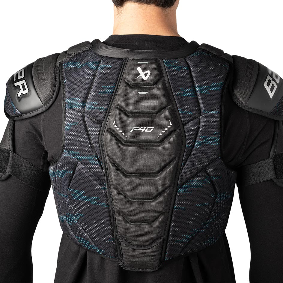 Bauer Supreme F40 Shoulder Pads JR