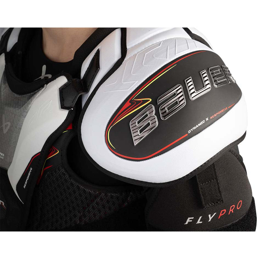 Bauer Vapor FlyPro Shoulder Pads JR