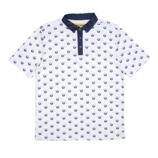 Howies Three-Putt Performance Polo Shirt