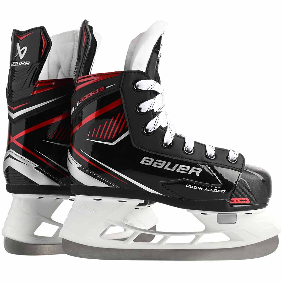 Bauer Lil Rookie Adjustable Skates - Yth