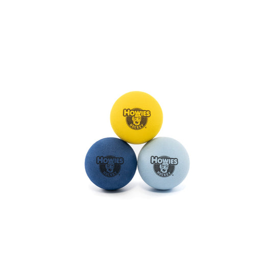 Howies Mini Stick Foam Ball - 6pk
