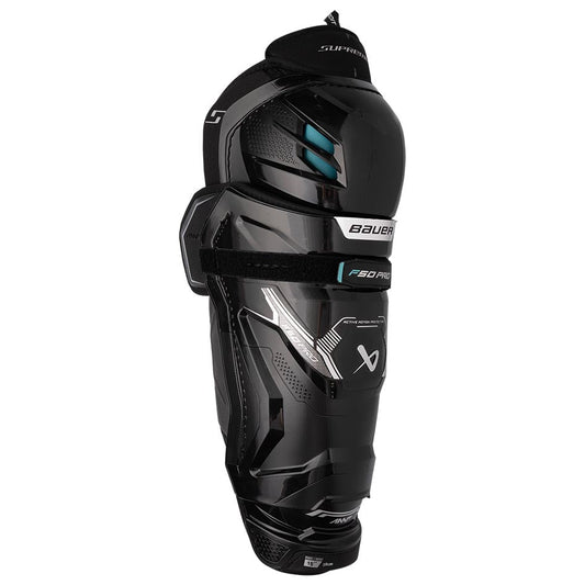 Bauer Supreme F50 Pro Shin Guards INT