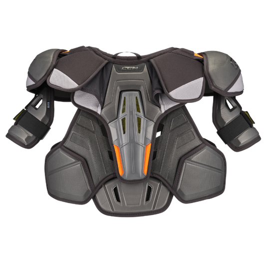 CCM Tacks XF Pro Shoulder Pads - JR