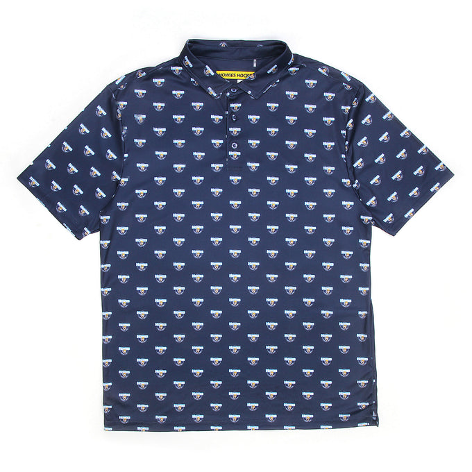 Howies Three-Putt Performance Polo Shirt