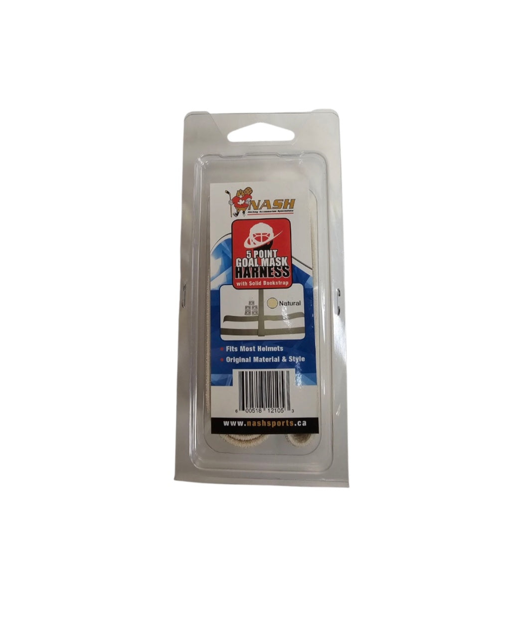 Nash 5 point Goalie Harness