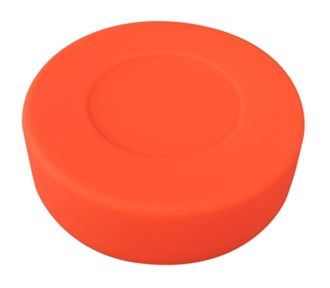 Floor Hockey Puck - Orange