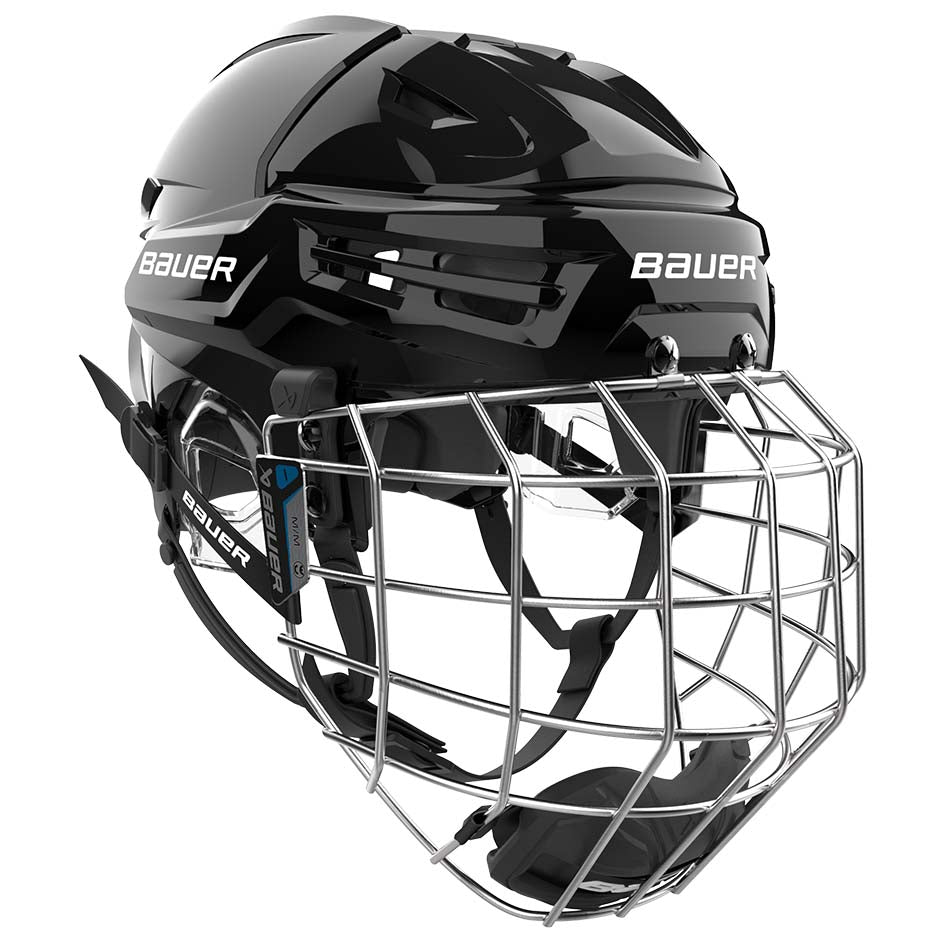 Bauer ReAkt 70 Hockey Helmet Combo
