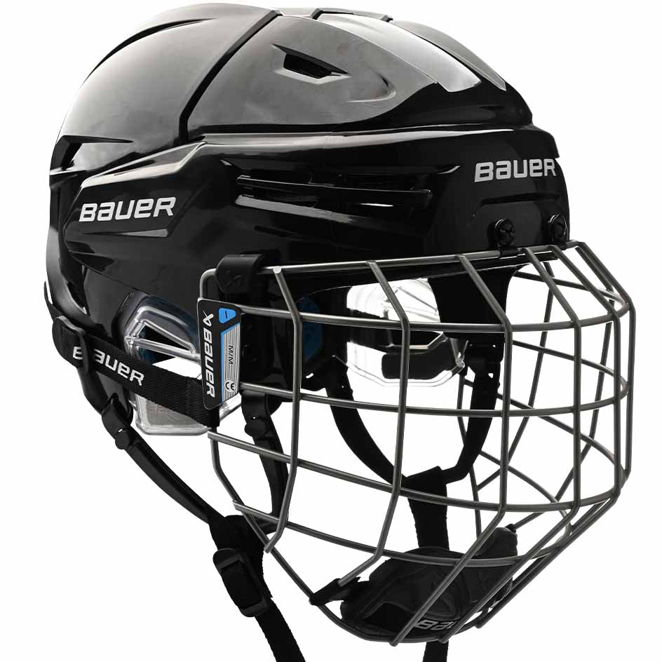 Bauer RE-AKT 65 Hockey Helmet Combo