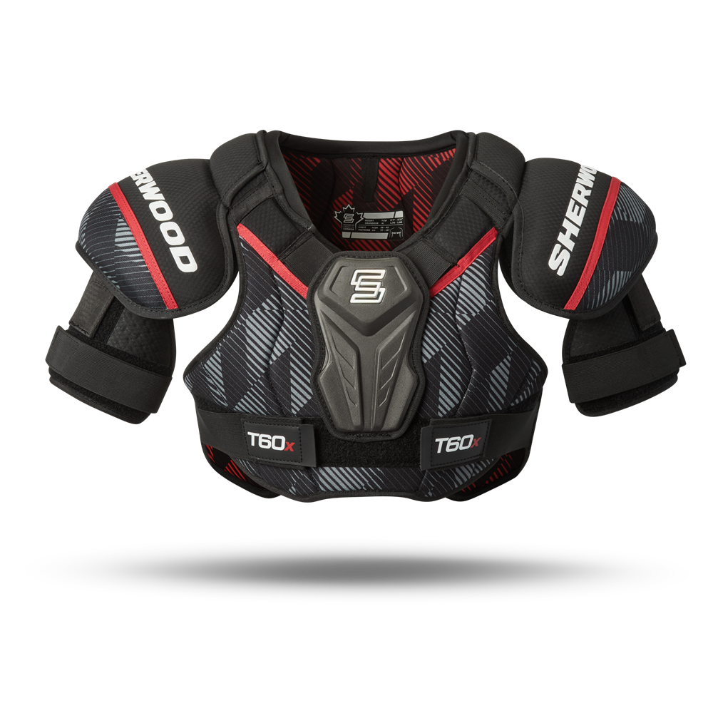 Sherwood T60x Shoulder Pads