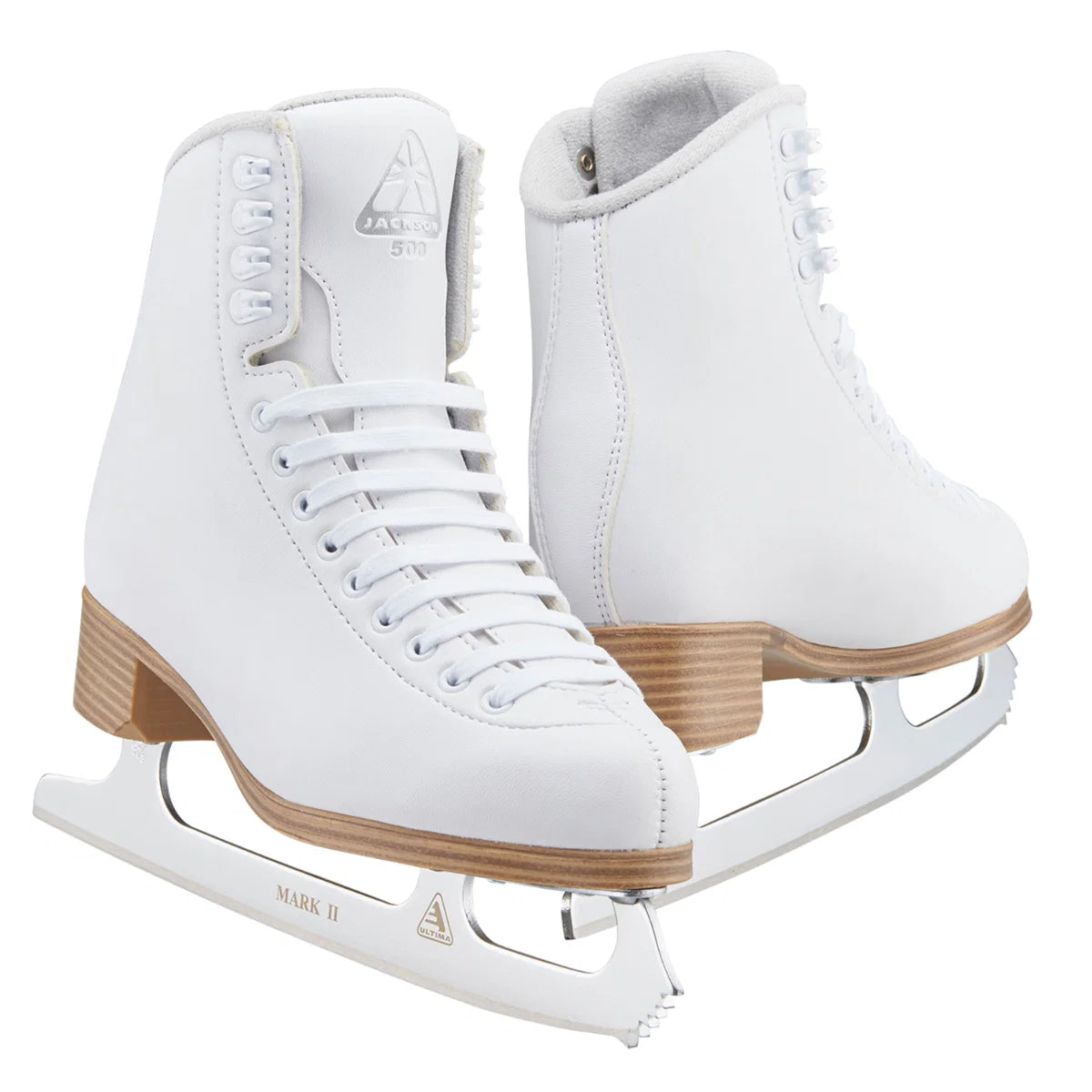 Jackson JC500 Classic Skates JR White