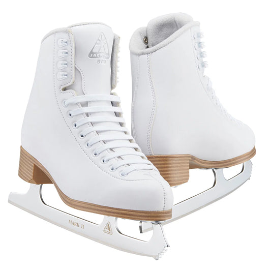 Jackson JC500 Classic Skates JR White