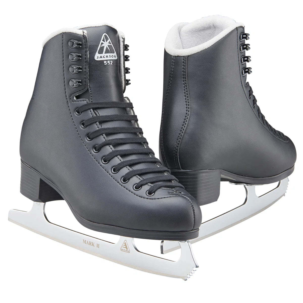 JC552 Classic Skates Black Senior