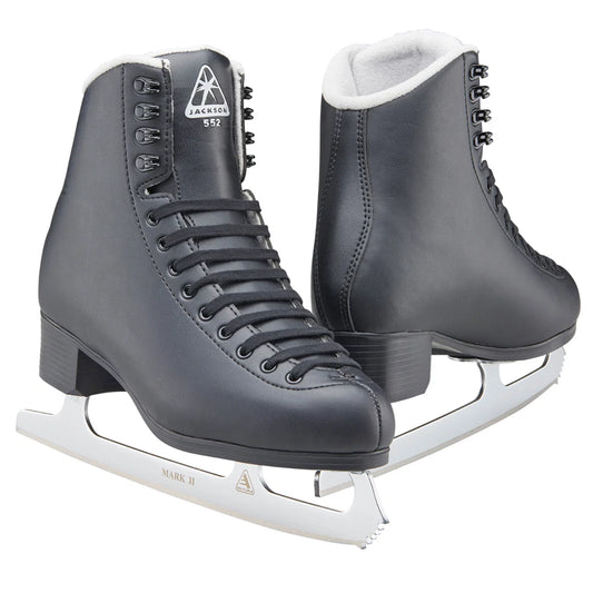 JC552 Classic Skates Black - JR