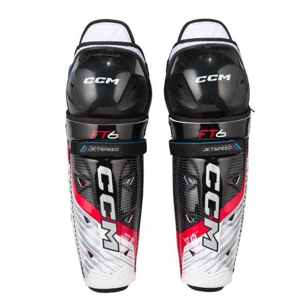 CCM Jetspeed FT6 Shin Pads JR