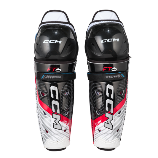 CCM Jetspeed FT6 Shin Pads JR