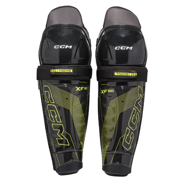 CCM Tacks XF 80 Shin Pads - SR