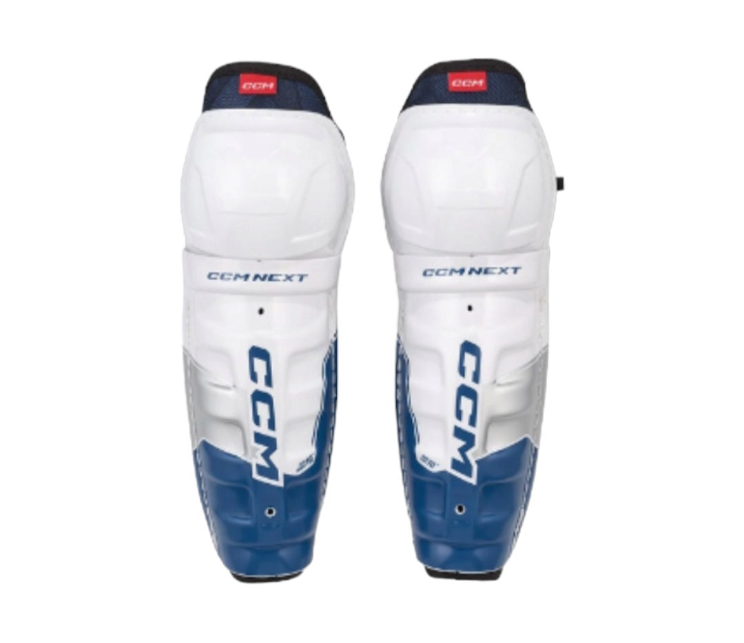 CCM Next Shin Pads - JR