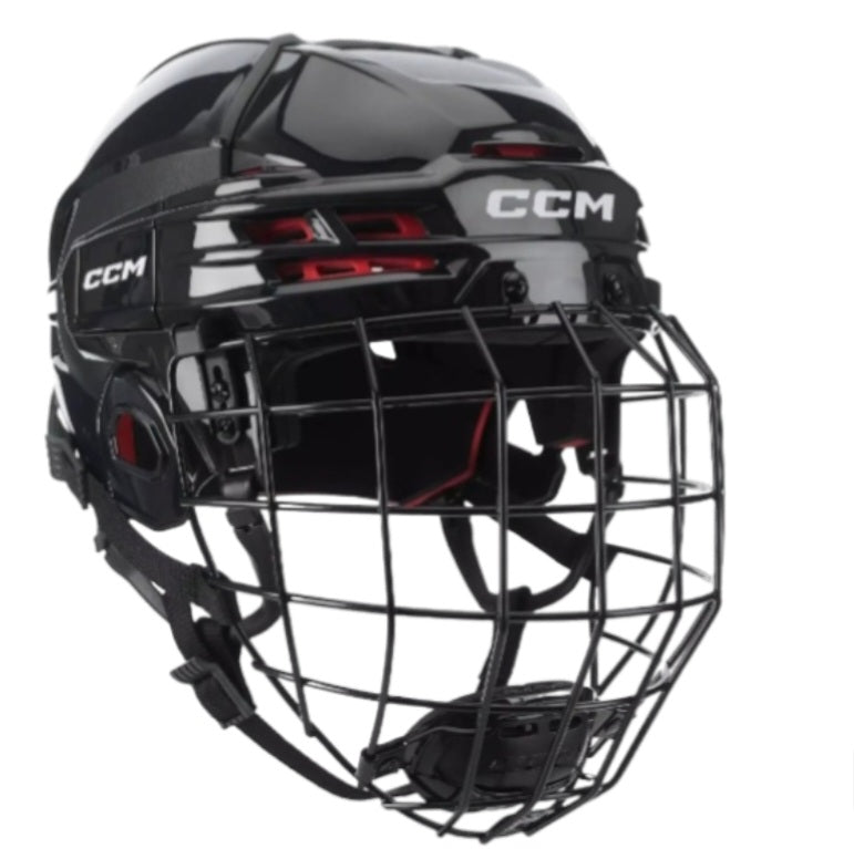 CCM Helmet/Cage Combo Tacks 70