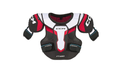 CCM Jetspeed FT680 Shoulder Pads JR
