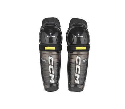 CCM Tacks AS-V Shin Pads - JR