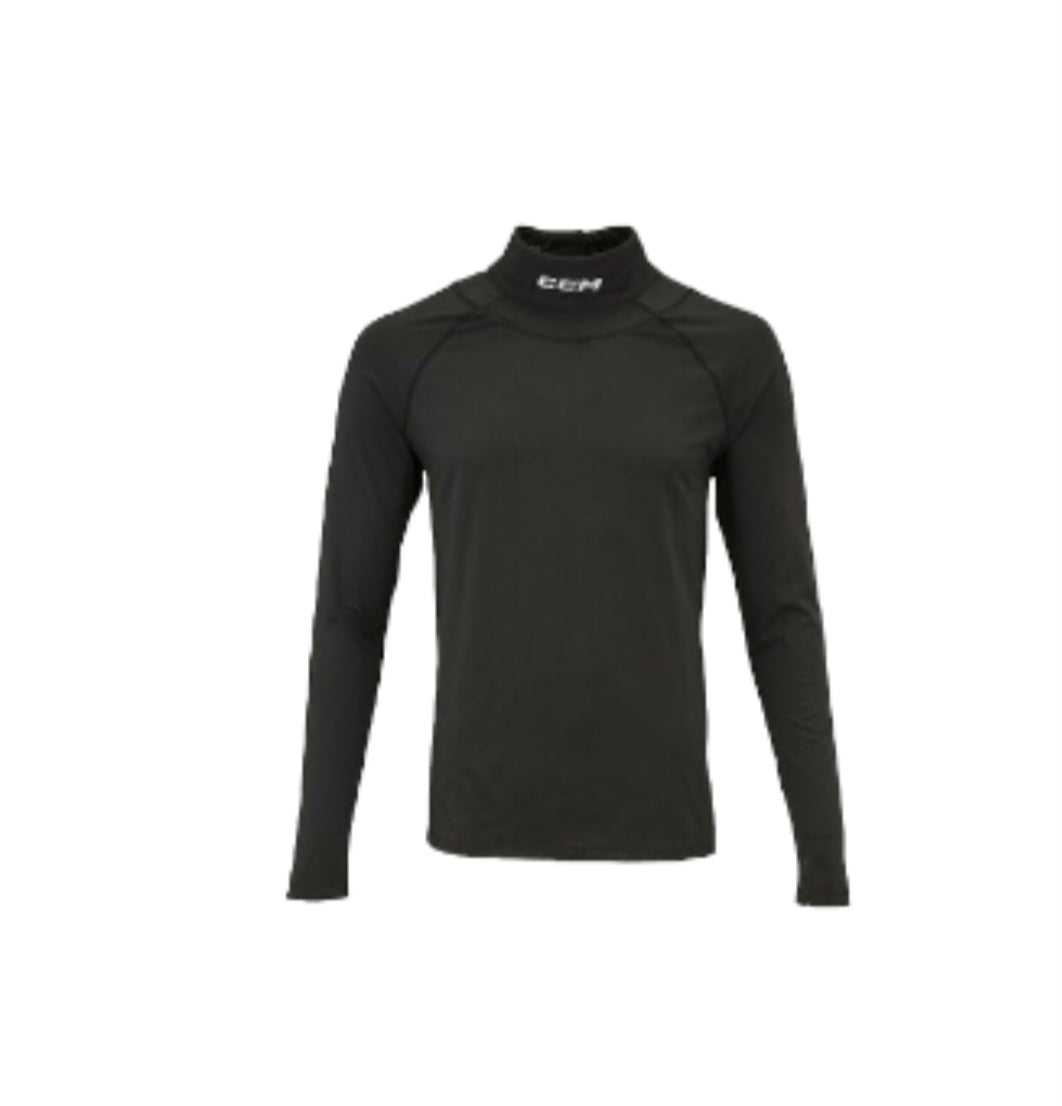 CCM Compression top with neck guard