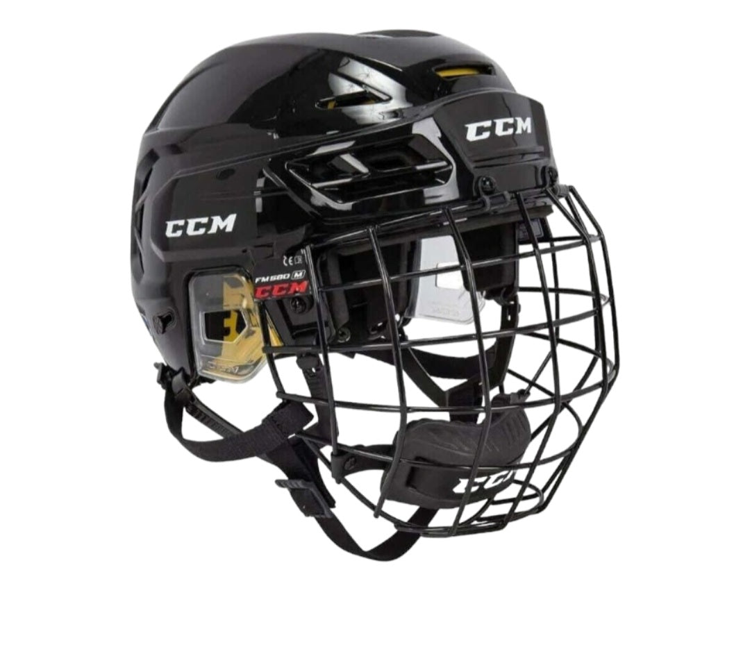 CCM Tacks 210 Helmet Combo
