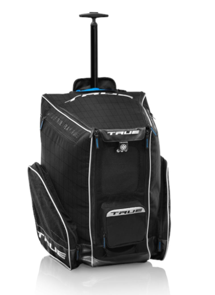 True Wheeled Hockey Backpack Kit Bags